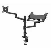 Gembird Ma-Da-04 monitor mount / stand 81.3 cm 32 Desk Black  8716309127721 Mongemmdo0014