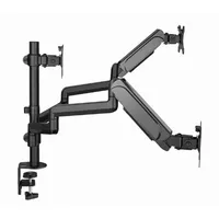 Gembird Ma-Da3-01 Desk mounted adjustable mounting arm for 3 monitors Full-Motion, 17-27, up to 7 kg  8716309127646 Mongemmdo0018