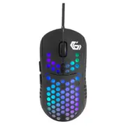 Gembird przewodowa Ragnar Rx400 laserowa Rgb 7200 Dpi  Musg-Ragnar-Rx400 8716309121309