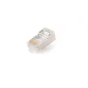 Gembird wtyk Rj45, Ftp - ekranowany, kat. 6, 8P8C 50 Plug6Sp/50  8716309088107