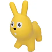 Gerardos Toys lēkāšanas rotaļlieta, zaķis, dzeltens Gt69458  4743345694584