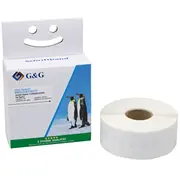 GG Etiketten 19Mm x 51Mm sw-ws Komp. m. Dymo 11355/ S0722550  Rl-D-11355Tr-Bk/Wt-19Mm51Mm 6941881284643 161207