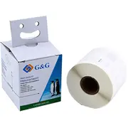 GG Etiketten 54Mm x 101Mm sw-ws Komp. m. Dymo S0722430/ 99014  Rl-D-99014T-Bk/Wt-54Mm101Mm 6941881284230 161214