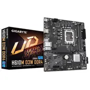 Gigabyte H610M D3W Ddr4  Processor family Intel socket Lga1700 Supported hard disk drive interfaces M.2, Sata Number of connectors 4 4719331865245