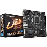 Gigabyte H610M S2H V2 Ddr4 Motherboard - Supports Intel Core 14Th Cpus, 611 Hybrid Phases Digital Vrm, up to 3200Mhz Oc, 1Xpcie 3.0 M.2, Gbe Lan, Usb 3.2 Gen 1  4719331851958 Plygig1700048