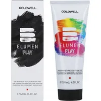 Goldwell Goldwell, Elumen Play, Semi-Permanent Hair Dye,  Black, 120 ml Unisex 4021609109273