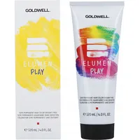 Goldwell Goldwell, Elumen Play, Semi-Permanent Hair Dye,  Yellow, 120 ml Unisex 4021609109204