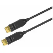 Goobay Kabel  wodowy Displayport 1.4 Hybrid, - Długość 50 m 4040849648694
