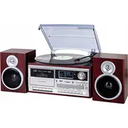 Gramofon Trevi Tt1072 Retro  8011000025889