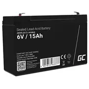 Green Cell  6V/15Ah Agm40 5907813963377