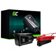 Green Cell Battery charger Gc for Agm 6V/12V 1A  Acagm06 5903317222354 Azgceuay0000052