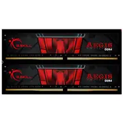G.skill Pc memory - Ddr4 32Gb 2X16Gb Aegis 3200Mhz Cl16 Xmp2  F4-3200C16D-32Gis 4713294224415 Sagsk4G32Aeg005