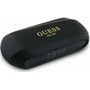 Guess Bluetooth headphones Gutwsc2Mcdsk Tws  docking station black/black Elongated Metalic Printed Logo 3666339329006