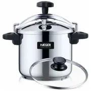 Haeger Pc-10S.021A Pressure Cooker Plus  2In1 10L 5608475038860