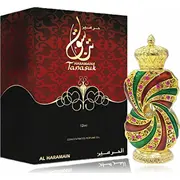 Haramain Al Tanasuk Unisex ed Oil 12Ml  6291100136247