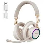 Havit Fuxi-H8 - wireless gaming headphones Gold  Fuxi-H8/Akghavsbl0069 6939119045227 Akghavsbl0069