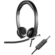 Headset Stereo H650E/981-000519 Logitech  981-000519 5099206041196