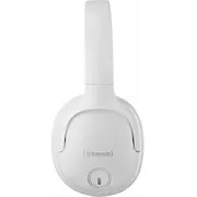 Intenso O400Ha, Wireless, 20 - 20000 Hz, Music/Everyday, 248 g, Headphones, White  3740402 4034303035502