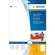 Herma Etykiety  Inkprint 8895, A4, 210 x 297 mm, błyszczący, 10 8895 4008705088954