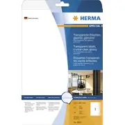 Herma Etykiety foliowe samoprzylepne 8020  4008705080200