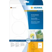 Herma Etykiety odklejalne 5068 Movables, A4, , Ø 85 mm,  matowy, 150 4008705050685