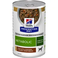 Hills Prescription Diet  	 Pd Canine Metabolic Stews 354Gpsa 052742039428