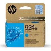 Hp Inc. Ink 924E Cyan 4K0U7Ne  196786147425 Erhpd0093210130