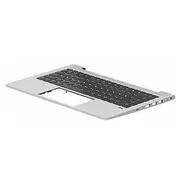 Hp Top Cover W/Kb Bl Uk  N01287-031 5715063123874