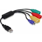 Hub Usb Delock 3X Usb-A 2.0 61724  4043619617241