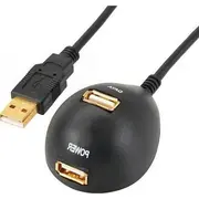 Hub Usb Inline 2X Usb-A 2.0 34652  4043718058273