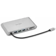 Hub Usb Kensington K33853Ww Full Hd Srebrzysty  0085896338536