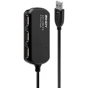 Hub Usb Lindy 4X Usb-A 2.0 42783  4002888427838