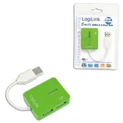 Hub Usb Logilink 4X Usb-A 2.0 Ua0138  4052792007831