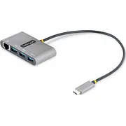 Hub Usb Startech Hb30C3A1Gea2 1X Rj-45  3X Usb-A 3.1 Gen1 0065030897709