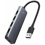 Hub Usb Ugreen Cm219 1X Usb-C  4X Usb-A 3.2 Gen1 50985B 6957303804375