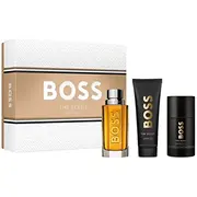 Hugo Boss The Scent toaletowa 100Ml  żel pod prysznic dezodorant w sztyfcie 75Ml 3616305265210