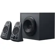 Logitech  Z625 Thx Speaker System 2.1 - Black 3.5 Mm/Optical 980-001256 5099206064324