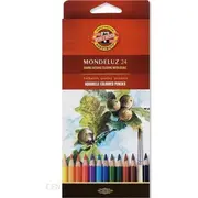 I Noor  akwarelowe Koh-I-Noor Mondeluz 24 Koh-I-Nor Kr45Kh