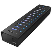Icy Box Ib-Ac6113 13-Port Usb 3.0 Hub  70420 4250078160601 896581