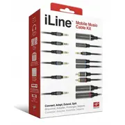 Ik iLine Mobile Music Cable Kit -  6 85444290/15326575 8025813446038