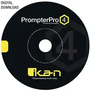 Ikan Prompterpro 4 programmatūra datoram un Mac Software for Pc  0847983017645 710810