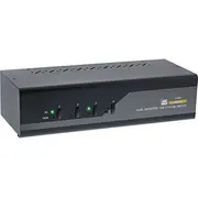 Inline Kvm Desktop Switch, 4-Port, Dual Monitor, Hdmi 2.0, 4K, Usb 3.0, Audio  62654I 4043718284733
