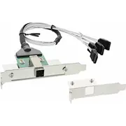 Inline Sas Hd Bracket z Kabel zewn. Sff-8644 - wewn. 4X Sata 0.5M 27659B  4043718236398