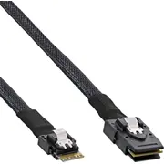 Inline Slim Sas Kabel, Sff-8654 zu Mini Sff-8087, 12Gb/S, 0.5M  27645A 4043718288625