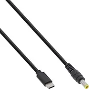 Inline Usb Type-C to Asus/Lenovo Notebook Round charging cable, 2M  26676 4043718294268