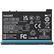 Insta360 X4 battery  Cinsbbma 6970357855391 880392