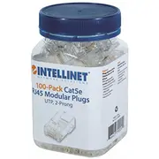 Intellinet Network Solutions wtyk Rj45 Utp linka 8P8C, kat. 5E  100790055 790055 0766623790055