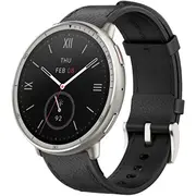 Smartwatch Huami Išmanusis laikrodis Amazfit Active 2/A2433 Blk Leat W2433Eu1N  6970100377552