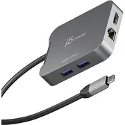 j5create Jcd3191-N  dokująca Przewodowa Usb 3.2 Gen 2 3.1 Type-C 4712795087659