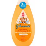 Johnsons Baby  BathWash 2-In-1 Bubble 500Ml 3574669908429